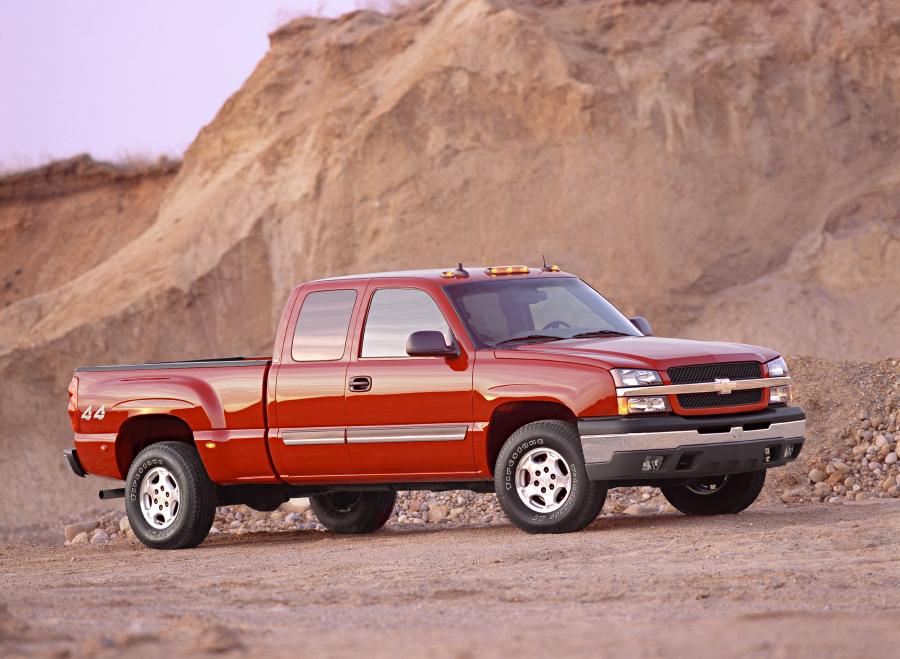  Chevrolet Silverado 2003 года  (фото 21 из 58)